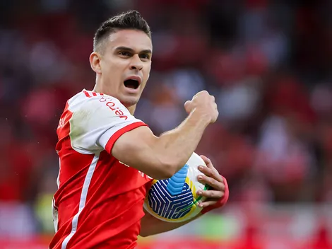 Notícia sobre Borré explode no Internacional