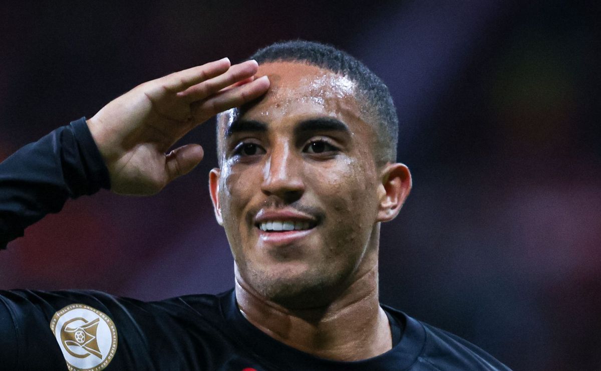 Athletico-PR acertou a venda de Christian ao Cruzeiro