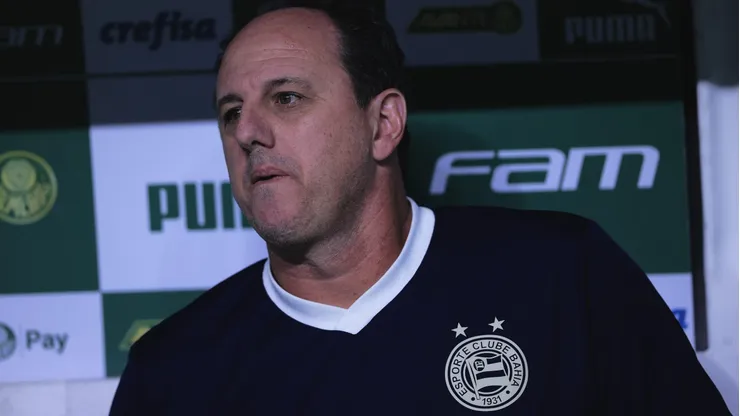 Rogerio Ceni, treinador do São Paulo