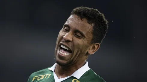 Marcos Rocha renovou com o Palmeiras.