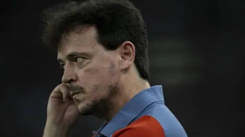Fernando Diniz, treinador do Cruzeiro