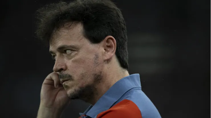 Fernando Diniz, treinador do Cruzeiro