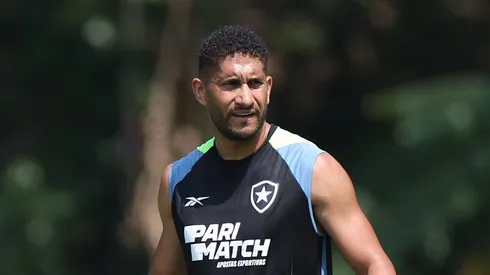 Pablo pode voltar a jogador – Foto: Vitor Silva/Botafogo.