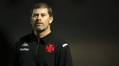 Rafael Paiva tecnico do Vasco durante partida contra o Sao Paulo no estadio Sao Januario pelo campeonato Brasileiro A 2024.