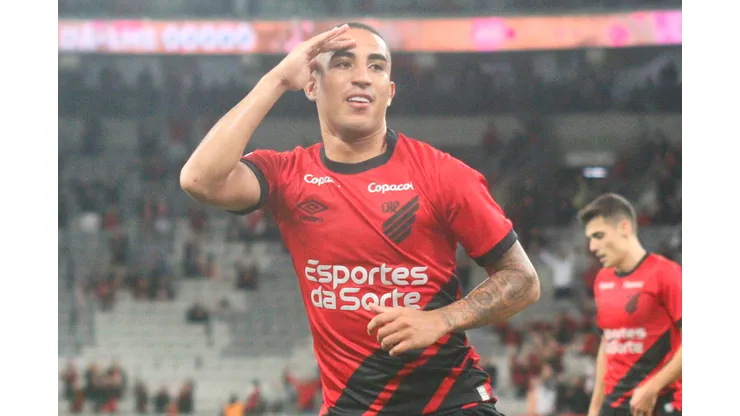 Christian, jogador do Athlético-PR