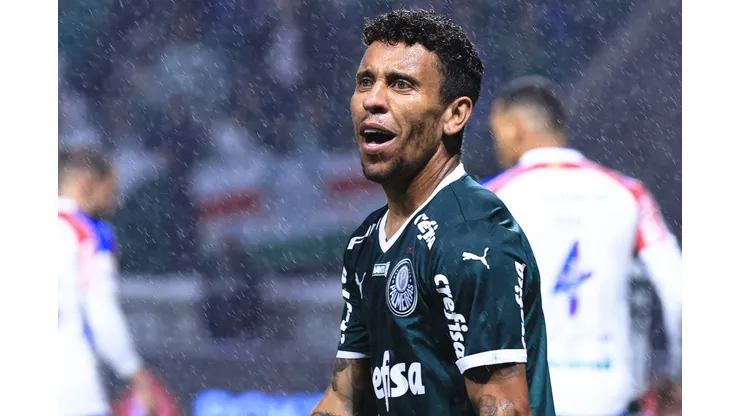 Marcos Rocha, jogador do Palmeiras, alvo do Botafogo