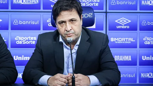 Alberto Guerra, presidente do Grêmio