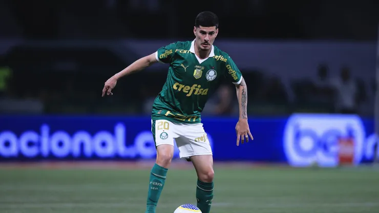 Rômulo tem projeto definido no Palmeiras (Foto: Ettore Chiereguini/AGIF)