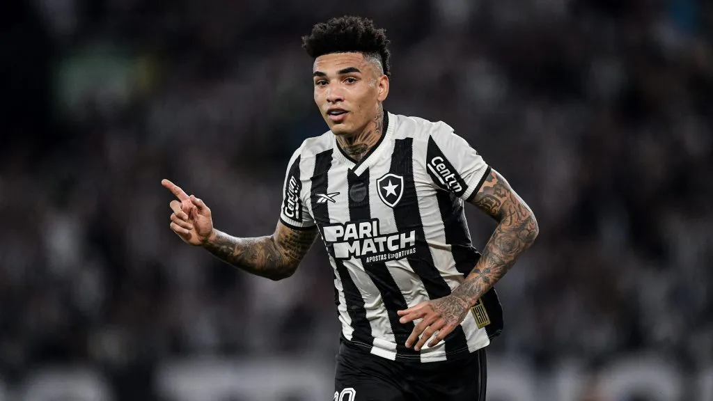 Botafogo define futuro de Igor Jesus (Imagem: Thiago Ribeiro/AGIF)