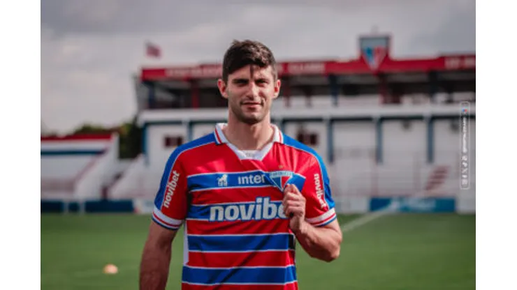 Kuscevic, zagueiro do Fortaleza. Foto: Divulgação/Mateus Lotif