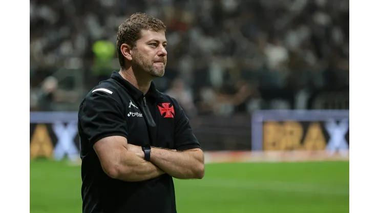Rafael Paiva durante confronto contra o Atlético-MG na Copa do Brasil 2024.