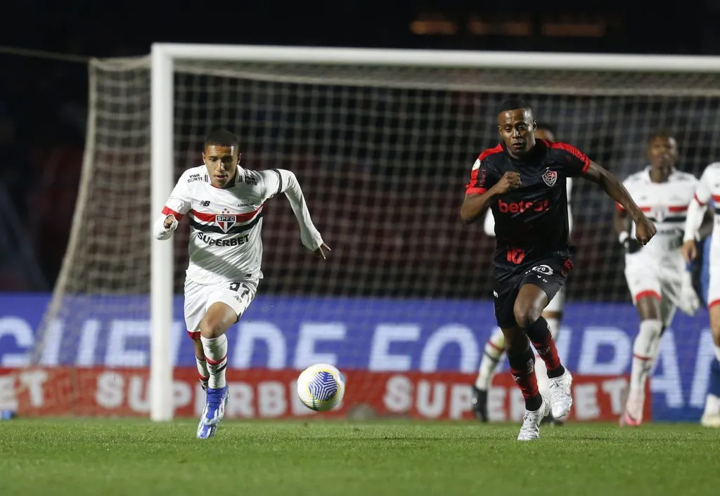 Henrique vira preocupação - Foto: Paulo Pinto / saopaulofc.