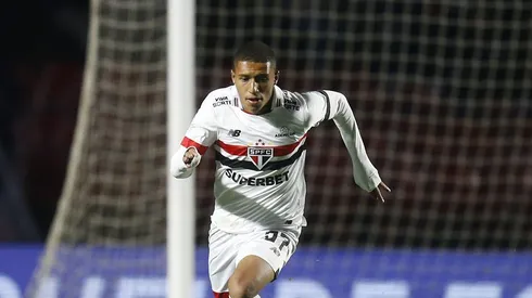 Henrique ainda não renovou – Foto: Paulo Pinto / saopaulofc.