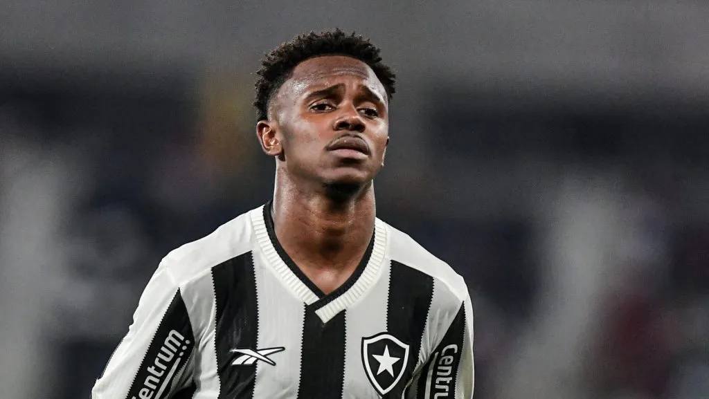 Jeffinho deve voltar na Libertadores - Foto: Thiago Ribeiro/AGIF.