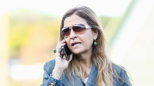Leila se aproxima de resolver pendência no Palmeiras.