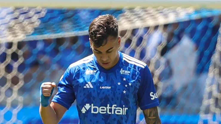 Kaio Jorge repercutiu no Cruzeiro.