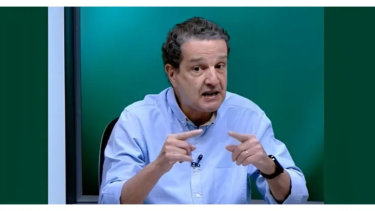 Juca Kfouri, durante programa 'Posse de Bola', do UOL, falou sobre falta de foco do Corinthians.