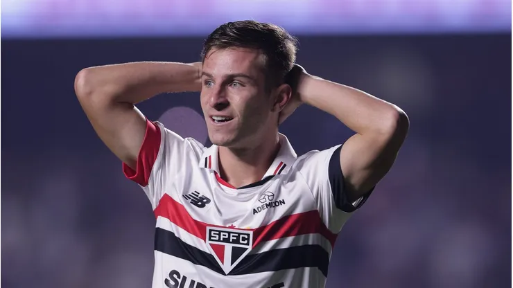 Galoppo falou sobre propostas no São Paulo.