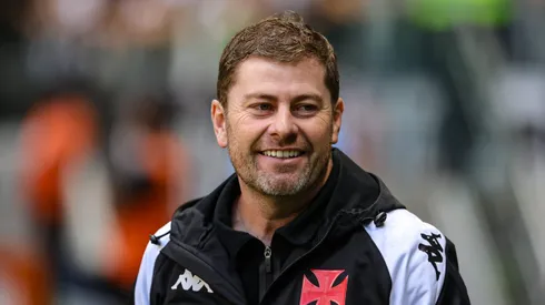 Rafael Paiva tecnico do Vasco durante partida contra o Atletico-MG no estadio Arena MRV pelo campeonato Brasileiro A 2024.