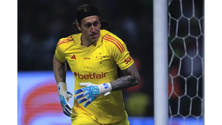Cássio jogador do Cruzeiro