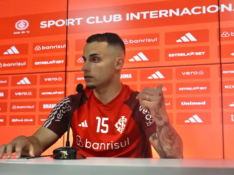 Titular do Inter, Bruno Gomes faz declaração 'quente' sobre o Gre-Nal