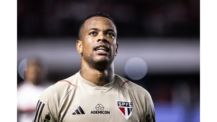 Caio Paulista jogando no São Paulo em 2023