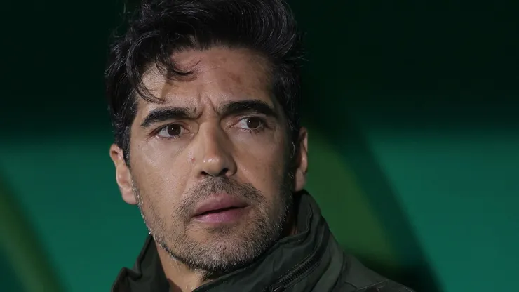 Abel Ferreira técnico do Palmeiras durante partida contra o Atlético-MG no estádio Brinco de Ouro pelo campeonato Brasileiro A 2024. Foto: Ettore Chiereguini/AGIF