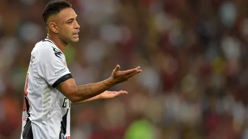 Werley durante confronto contra o Flamengo no Campeonato Carioca de 2019.