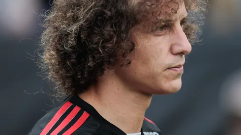 BOGOTA, COLOMBIA – APRIL 2: David Luis of Flamengo looks on during a match between Millonarios F.C and Flamengo as part of Copa CONMEBOL Libertadores 2024 at Estadio El Campin on April 2, 2024 in Bogota, Colombia. (Photo by Andres Rot/Getty Images)