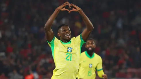 Luiz Henrique surpreende e compara Seleção de Dorival com o Botafogo (Photo by Marcelo Hernandez/Getty Images)
