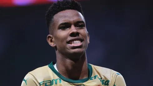 Estevão, jogador do Palmeiras