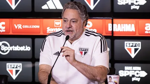 Julio Casares, presidente do São Paulo