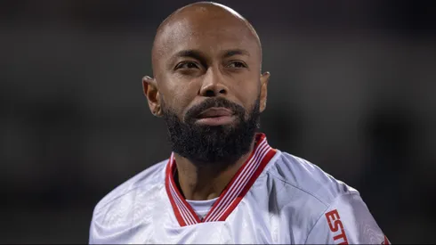 Chay com a camisa do CRB durante confronto contra a Chapecoense na Série B 2024.