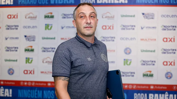 Carlos Santoro, diretor executivo de futebol do Bahia, um dos 'cérebros' da SAF do time baiano.
