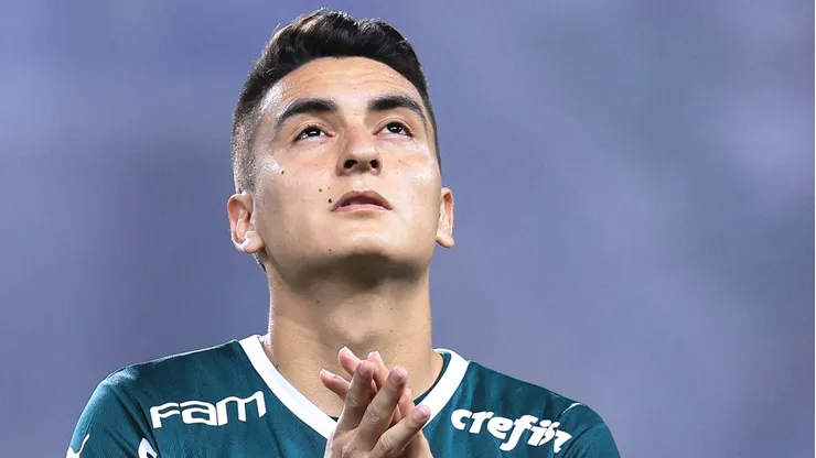 Atuesta, jogador do Palmeiras