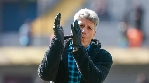Renato, treinador do Grêmio