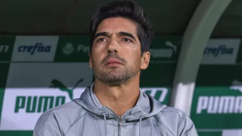 Abel Ferreira tecnico do Palmeiras durante partida contra o Bahia no estadio Arena Allianz Parque pelo campeonato Brasileiro A 2024.