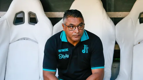 Roger Machado tecnico do Juventude durante partida contra o Fortaleza no estadio Castelao pelo campeonato Brasileiro A 2024.