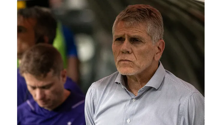 Paulo Autuori, diretor técnico do Athlético-PR