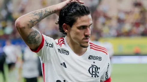 Pedro, jogador do Flamengo