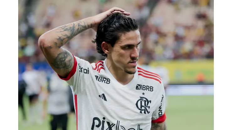 Pedro, jogador do Flamengo