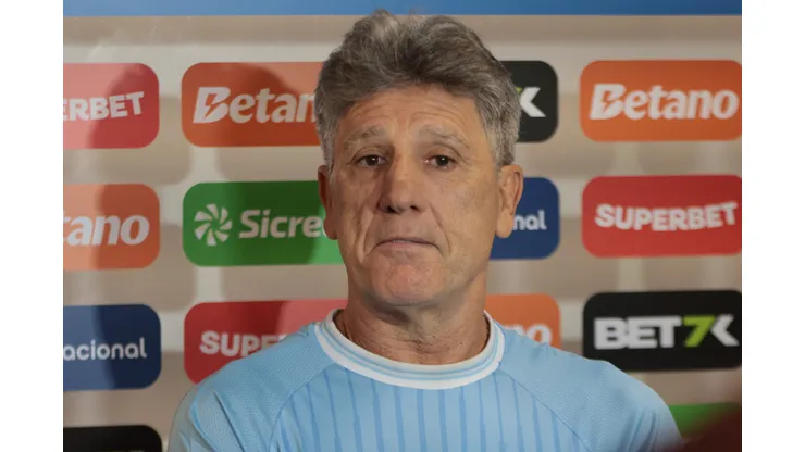 Renato Portaluppi técnico do Grêmio