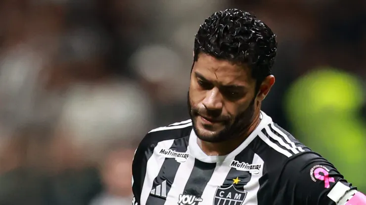 Hulk, jogador do Atlético-MG