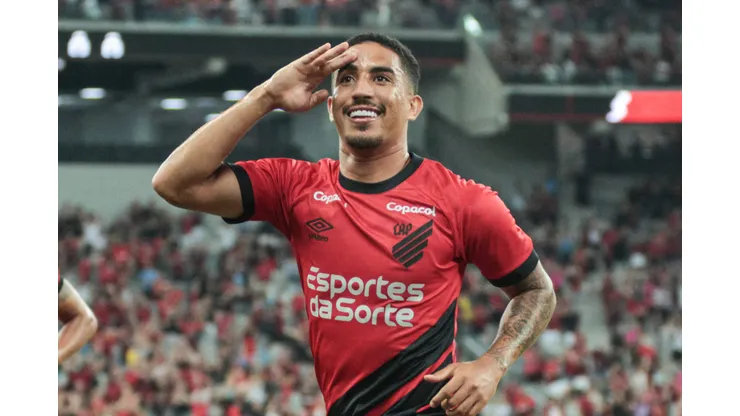 Christian durante confronto contra o Londrina no Campeonato Paranaense de 2024.
