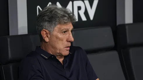 Renato Gaucho tecnico do Gremio durante partida contra o Atletico-MG no estadio Arena MRV pelo campeonato Brasileiro A 2024.