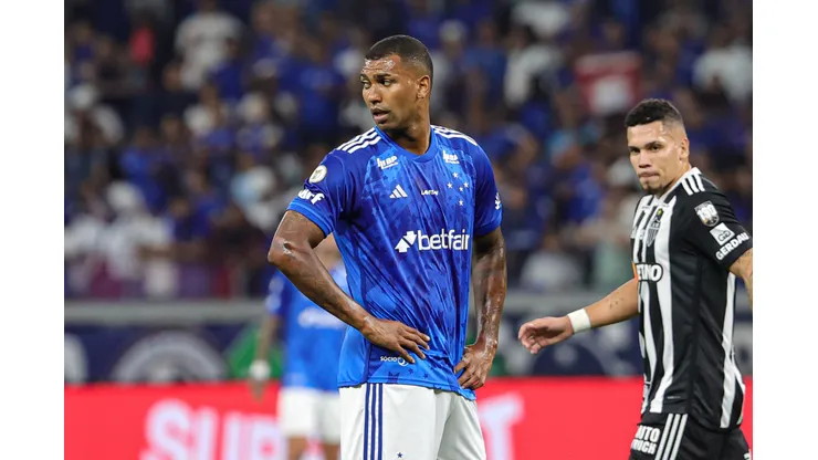 Walace jogador do Cruzeiro