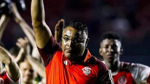 Roger Machado, treinador do Internaiconal