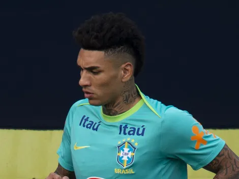 Júnior 'manda o papo' sobre Igor Jesus na Seleção Brasileira