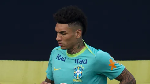 Igor Jesus será titular na Seleção Brasileira.