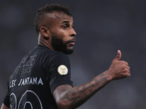 Notícia sobre Alex Santana ferve no Corinthians
